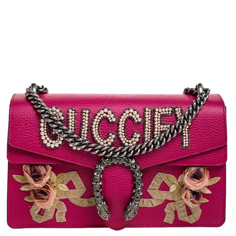 gucci dionysus hot pink|Gucci dionysus jewelry.